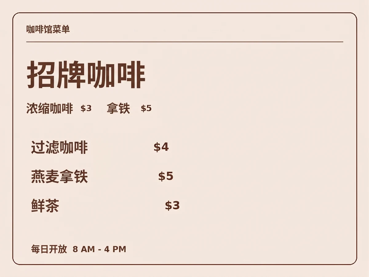 Actual Translate into Chinese result